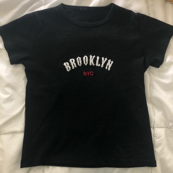 Brandy Melville Tops Brandy Melville Hailie Brooklyn Top Poshmark Brandy Melville Tops Brandy Melville Hailie Brooklyn Top Poshmark